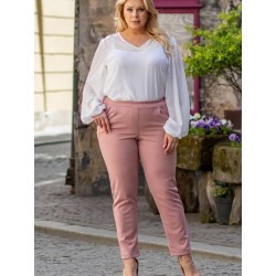  Pantalon taille plus Karko 