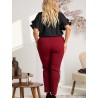  Pantalon taille plus Karko 