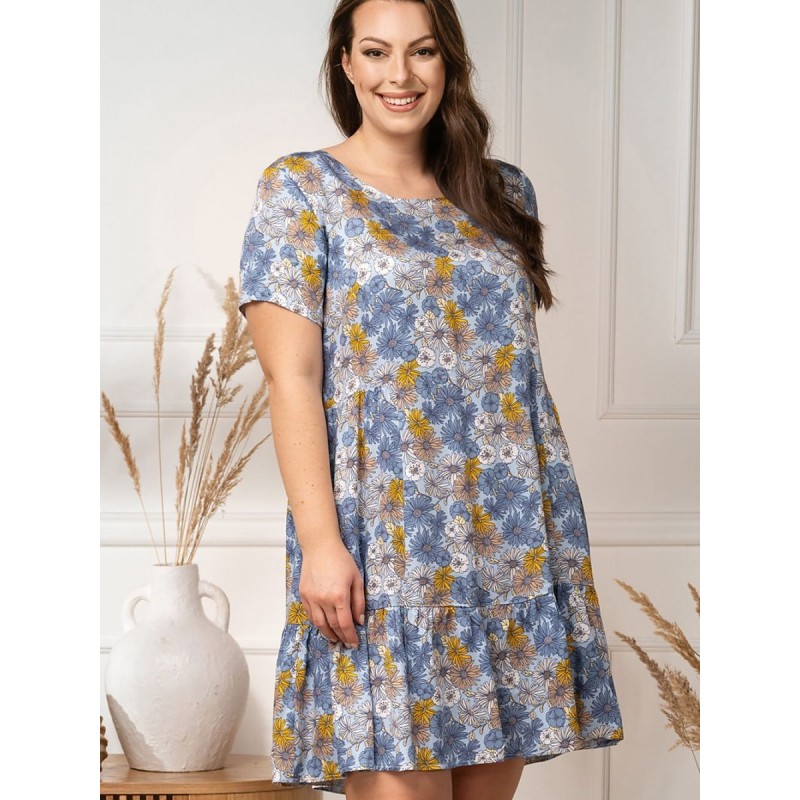  Plus size Robe Karko 