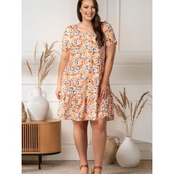  Plus size Robe Karko 