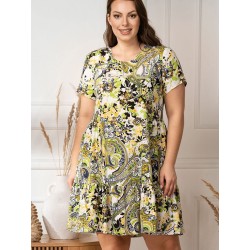  Plus size Robe Karko 