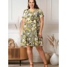  Plus size Robe Karko 