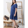  Plus size Robe Karko 