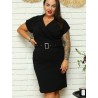  Plus size Robe Karko 