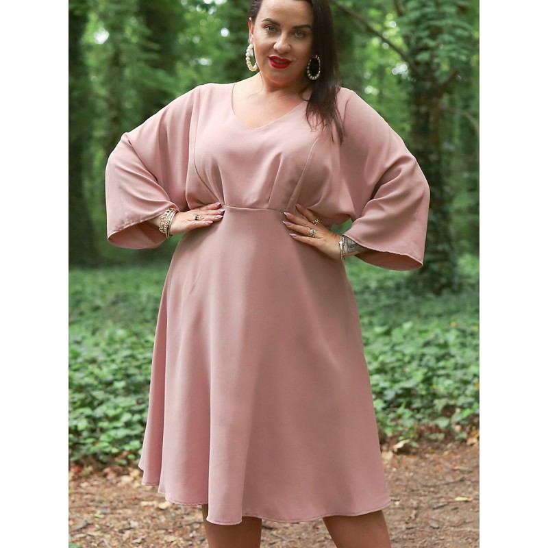  Plus size Robe Karko 