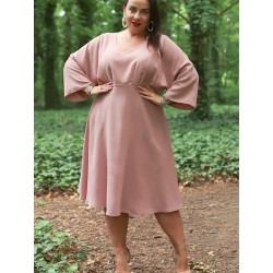  Plus size Robe Karko 