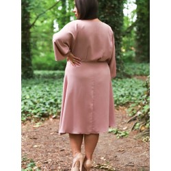  Plus size Robe Karko 