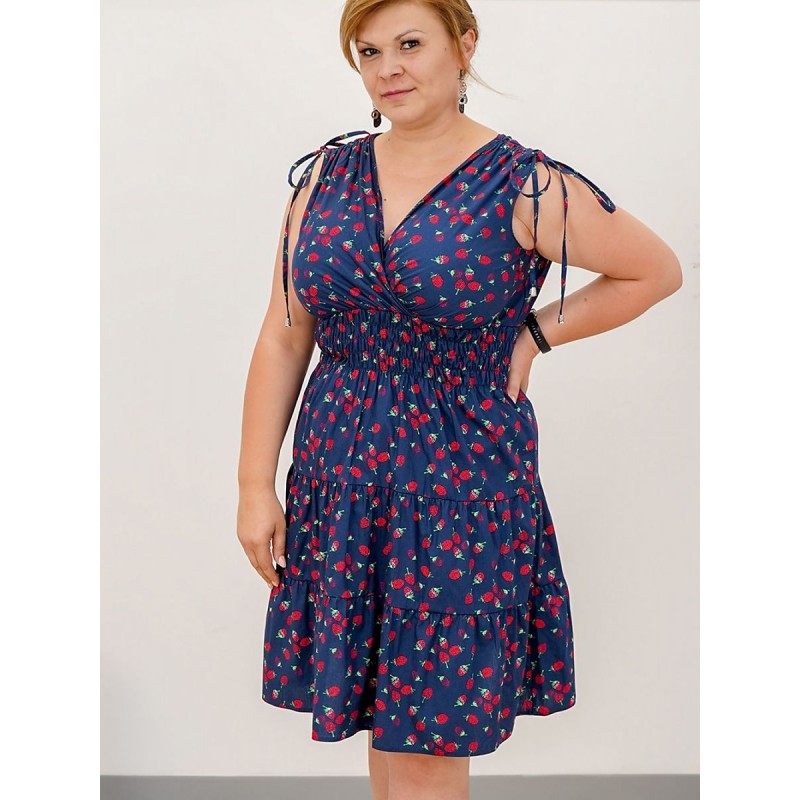  Plus size Robe Karko 