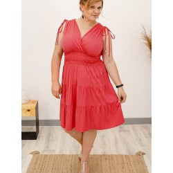  Plus size Robe Karko 