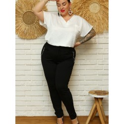  Pantalon taille plus Karko 