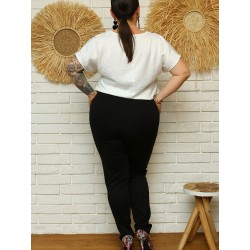  Pantalon taille plus Karko 