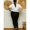  Pantalon taille plus Karko 