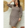  Plus size Robe Karko 