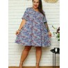  Plus size Robe Karko 