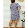  Plus size Robe Karko 