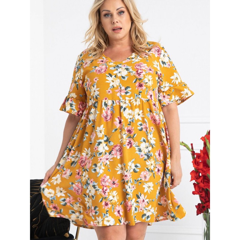  Plus size Robe Karko 