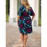  Plus size Robe Karko 