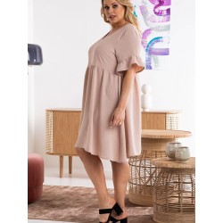  Plus size Robe Karko 