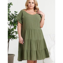  Plus size Robe Karko 