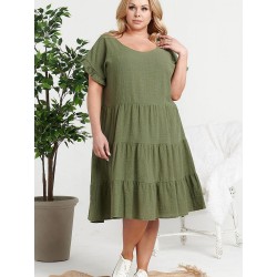  Plus size Robe Karko 