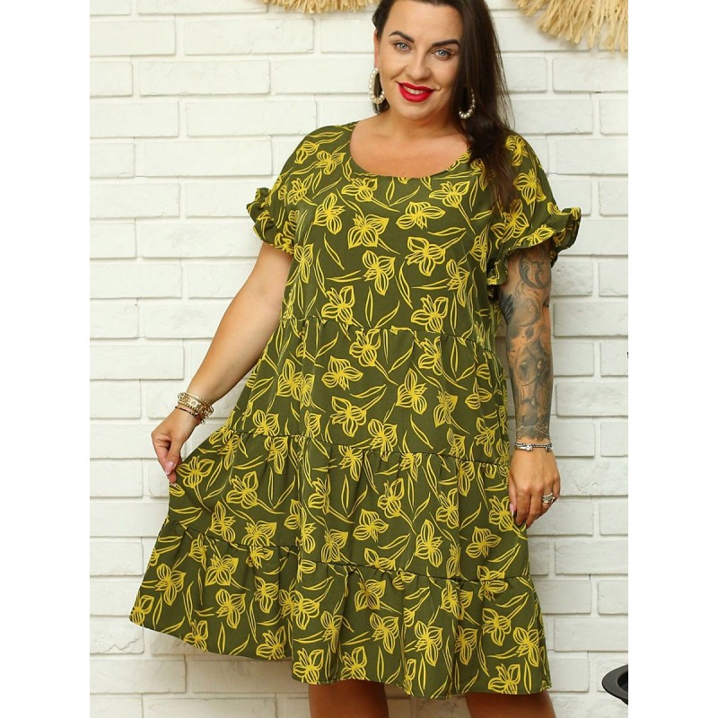  Plus size Robe Karko 