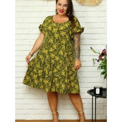  Plus size Robe Karko 