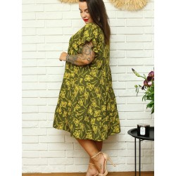  Plus size Robe Karko 