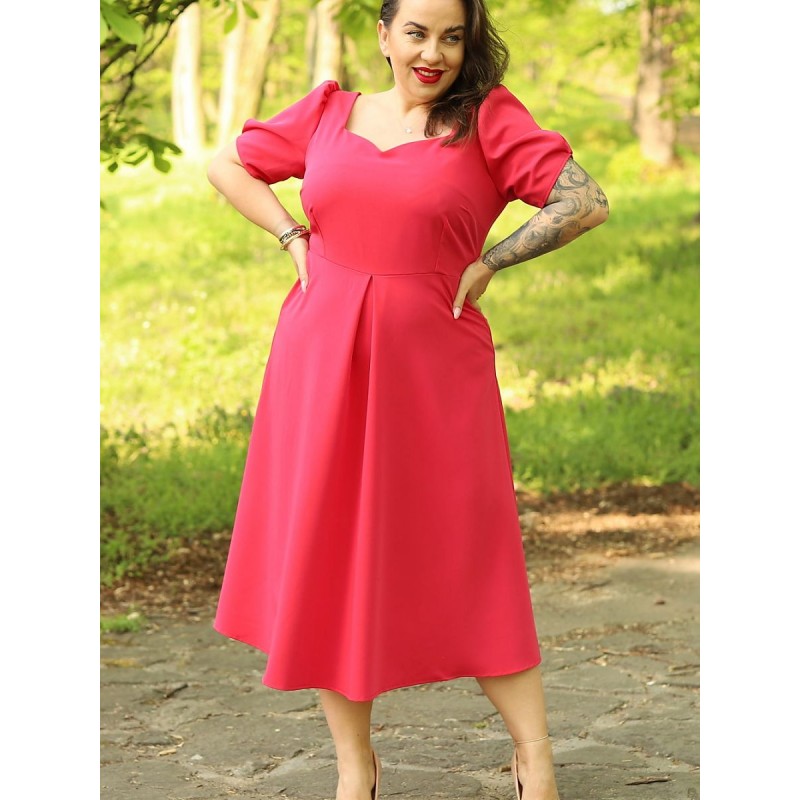  Plus size Robe Karko 