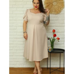  Plus size Robe Karko 