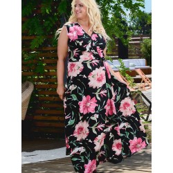  Plus size Robe Karko 