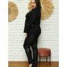  Blazer femme taille plus Karko 