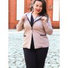  Blazer femme taille plus Karko 