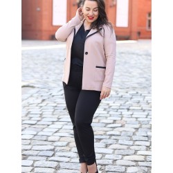  Blazer femme taille plus Karko 