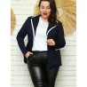  Blazer femme taille plus Karko 