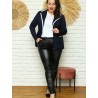  Blazer femme taille plus Karko 