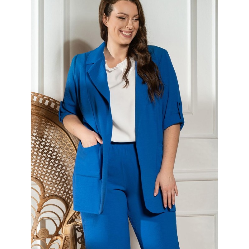  Blazer femme taille plus Karko 