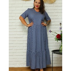  Plus size Robe Karko 