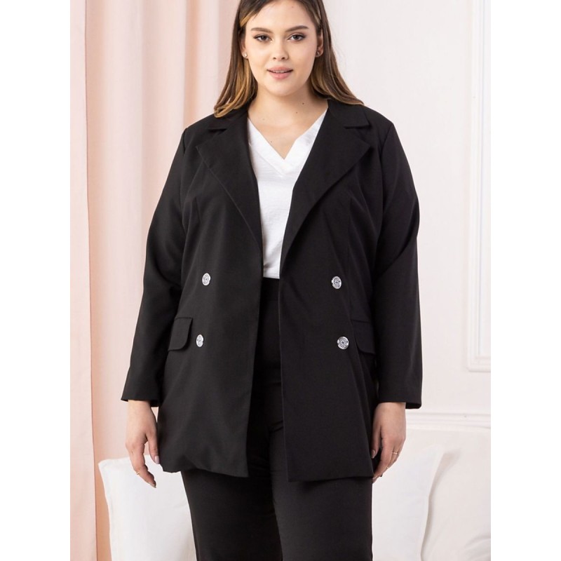  Blazer femme taille plus Karko 