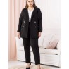  Blazer femme taille plus Karko 