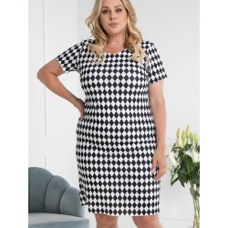  Plus size Robe Karko 