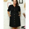  Plus size Robe Karko 