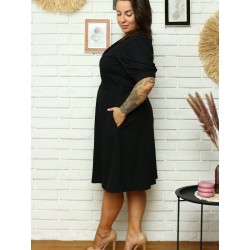  Plus size Robe Karko 