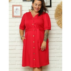  Plus size Robe Karko 