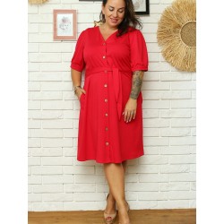  Plus size Robe Karko 