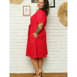  Plus size Robe Karko 