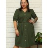  Plus size Robe Karko 