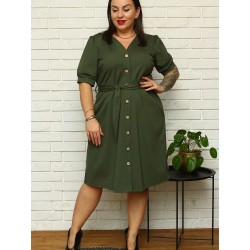  Plus size Robe Karko 