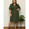  Plus size Robe Karko 