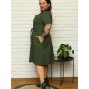  Plus size Robe Karko 