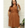  Plus size Robe Karko 